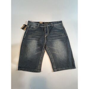 Brooklyn Laundry Denim Jean Shorts Size 38  BL112